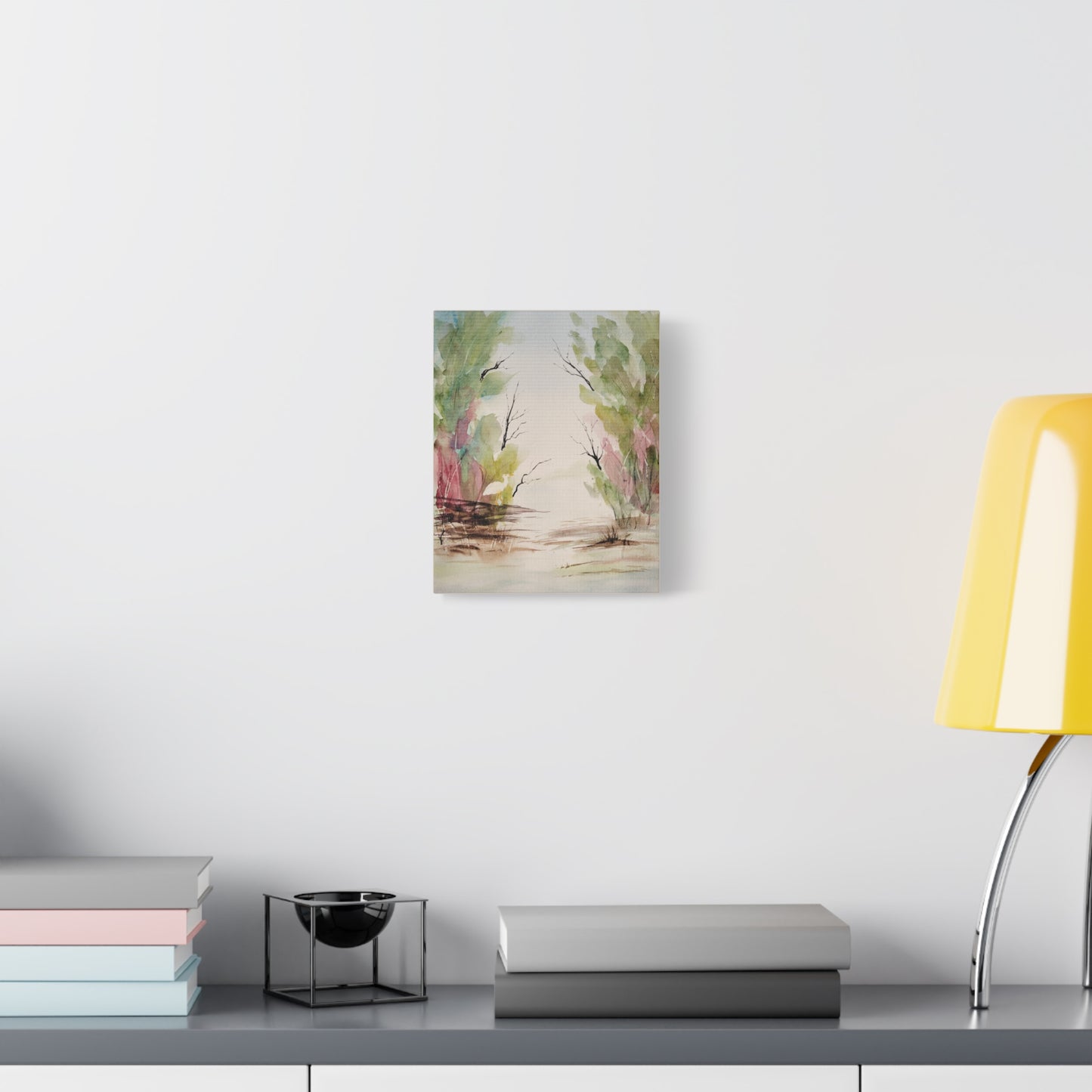 Rendering the Light Matte Canvas, Stretched, 1.25". Available in sizes 8” x 10”-18” x 24”