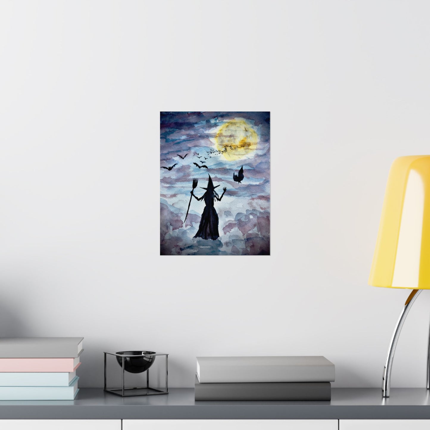 Be Witching Matte Vertical Posters