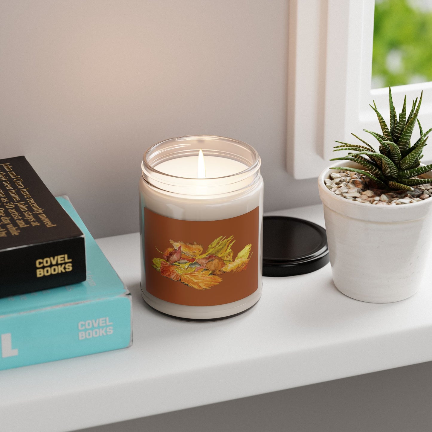 Colorfall Scented Soy Candle, 9oz