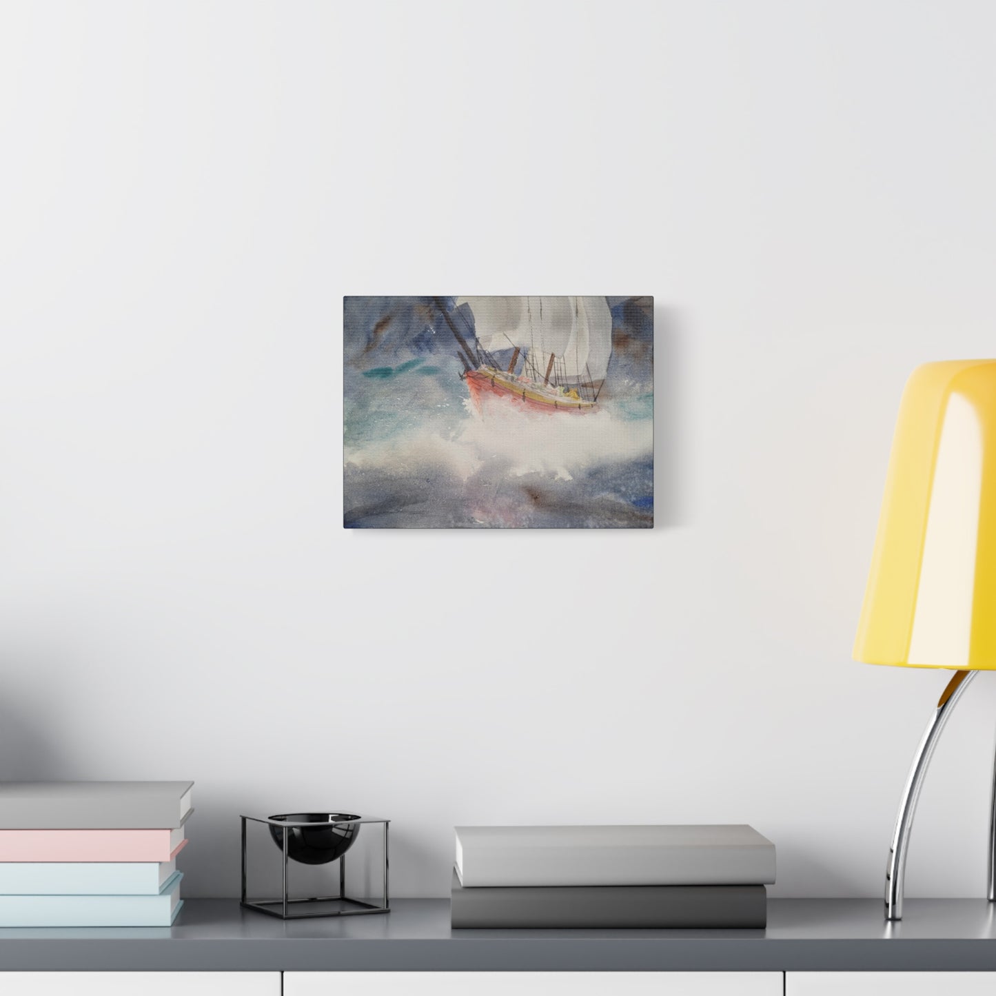 Holding On Matte Canvas, Stretched, 1.25". Available in sizes 10” x 8”-20” x 16”
