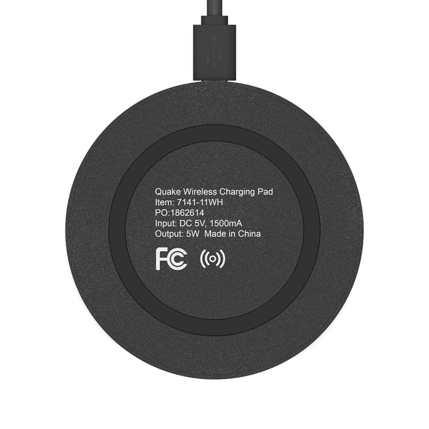 Irish Hearts Quake Wireless Charging Pad