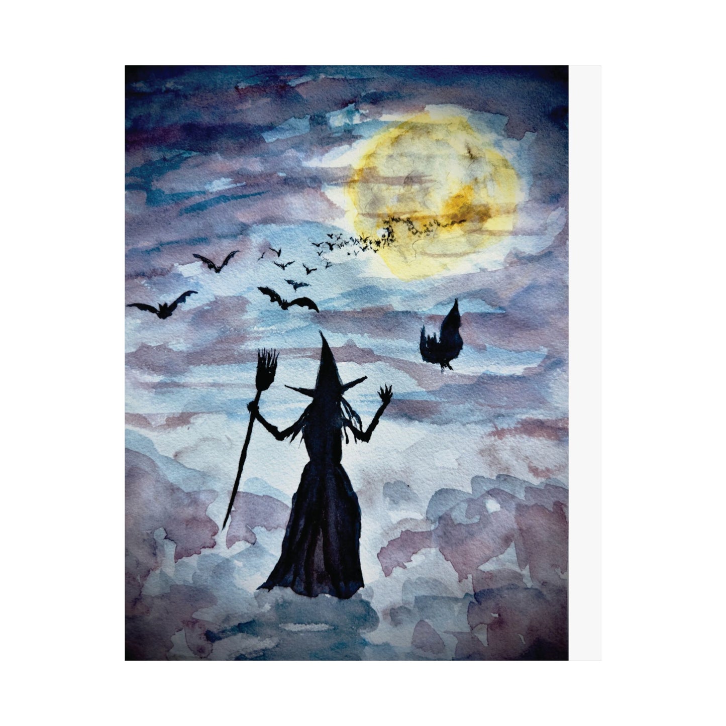 Be Witching Matte Vertical Posters