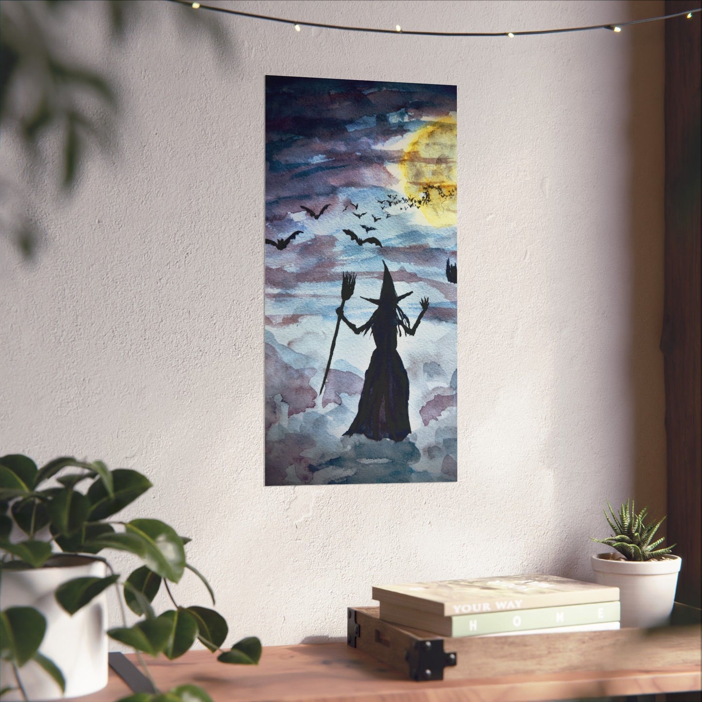 Be Witching Matte Vertical Posters