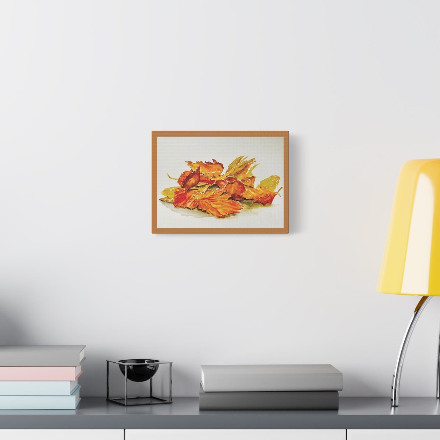 Colorfall Matte Canvas, Stretched, 1.25". Available in sizes 10” x 8”-20” x 16”