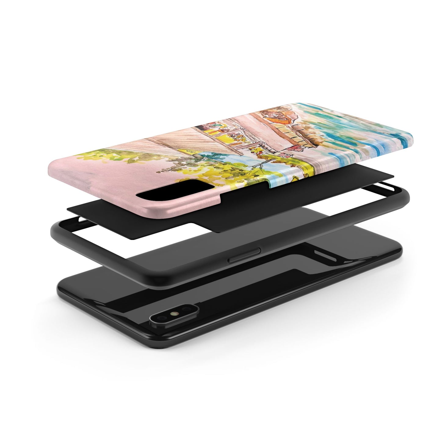 Summer Vibes Phone Case for Assorted iPhone and Samsung Models