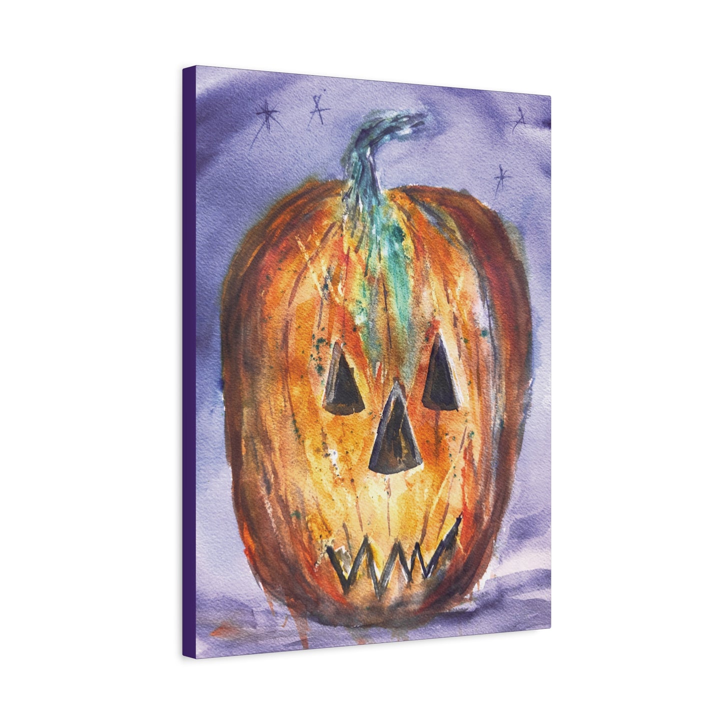 Playfully Spooky Matte Canvas, Stretched, 1.25". Available in sizes 8” x 10”-24”x32”