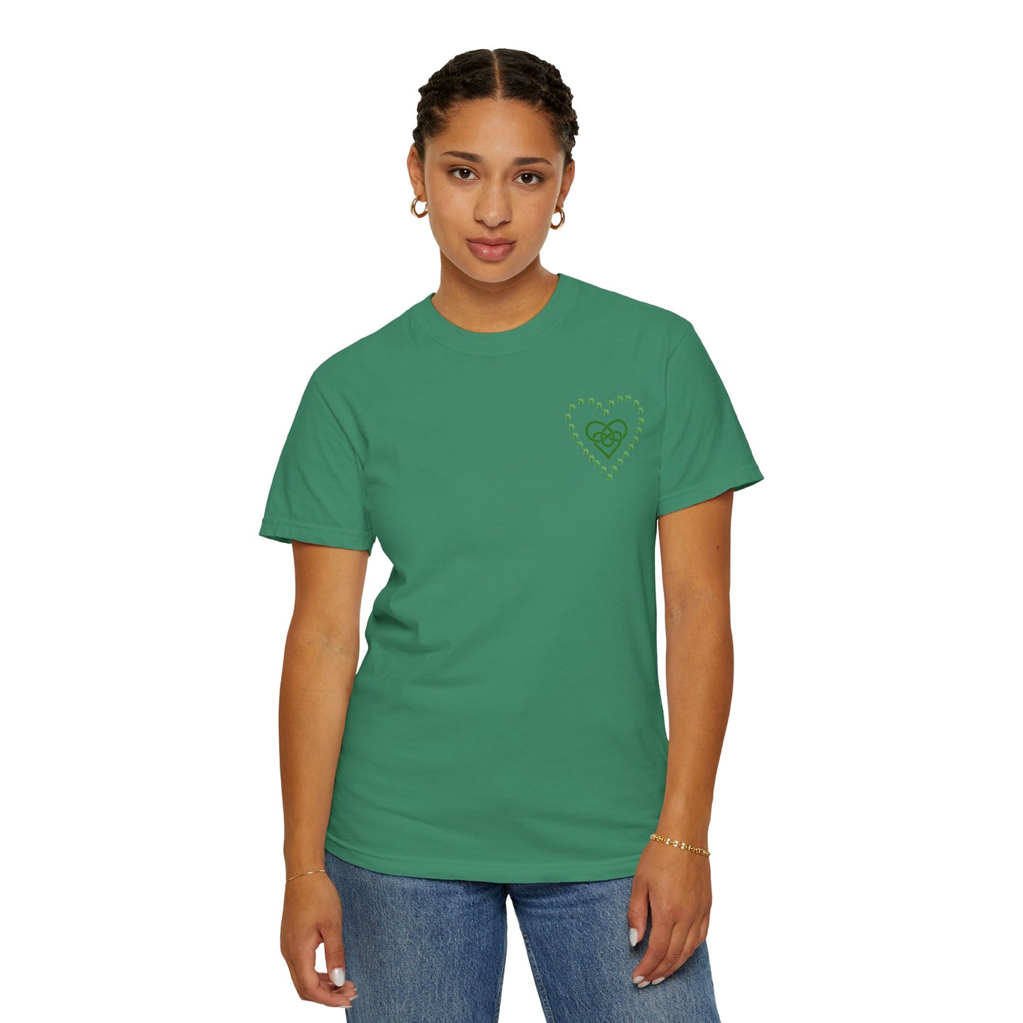 Irish Proud Unisex Garment-Dyed T-shirt