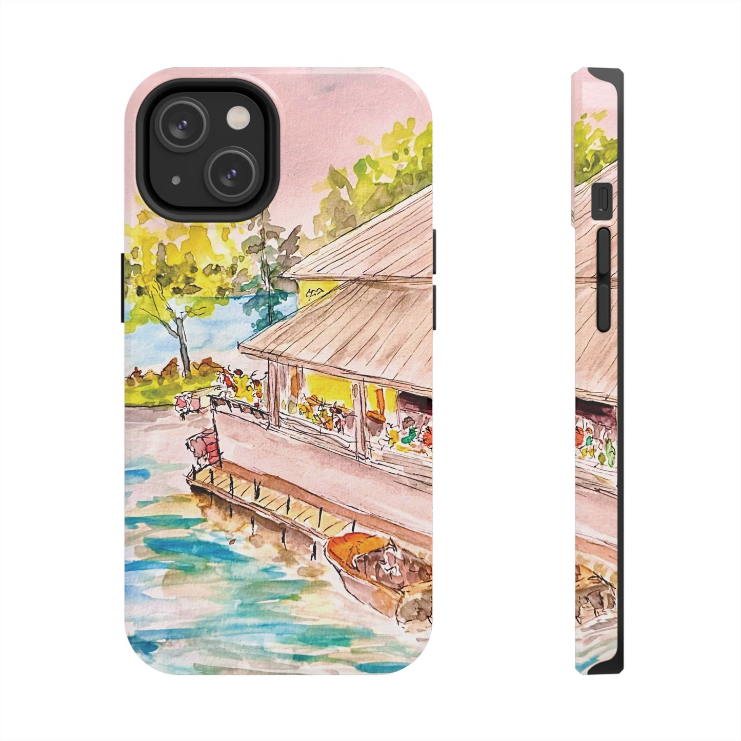 Summer Vibes Phone Case for Assorted iPhone and Samsung Models