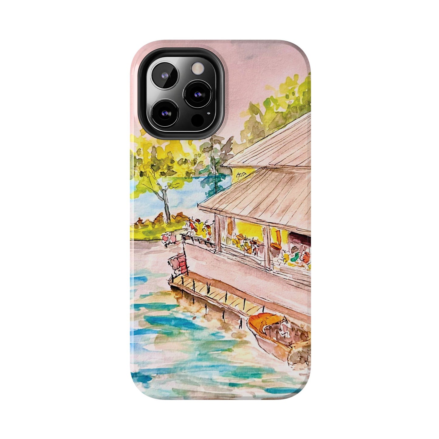 Summer Vibes Phone Case for Assorted iPhone and Samsung Models