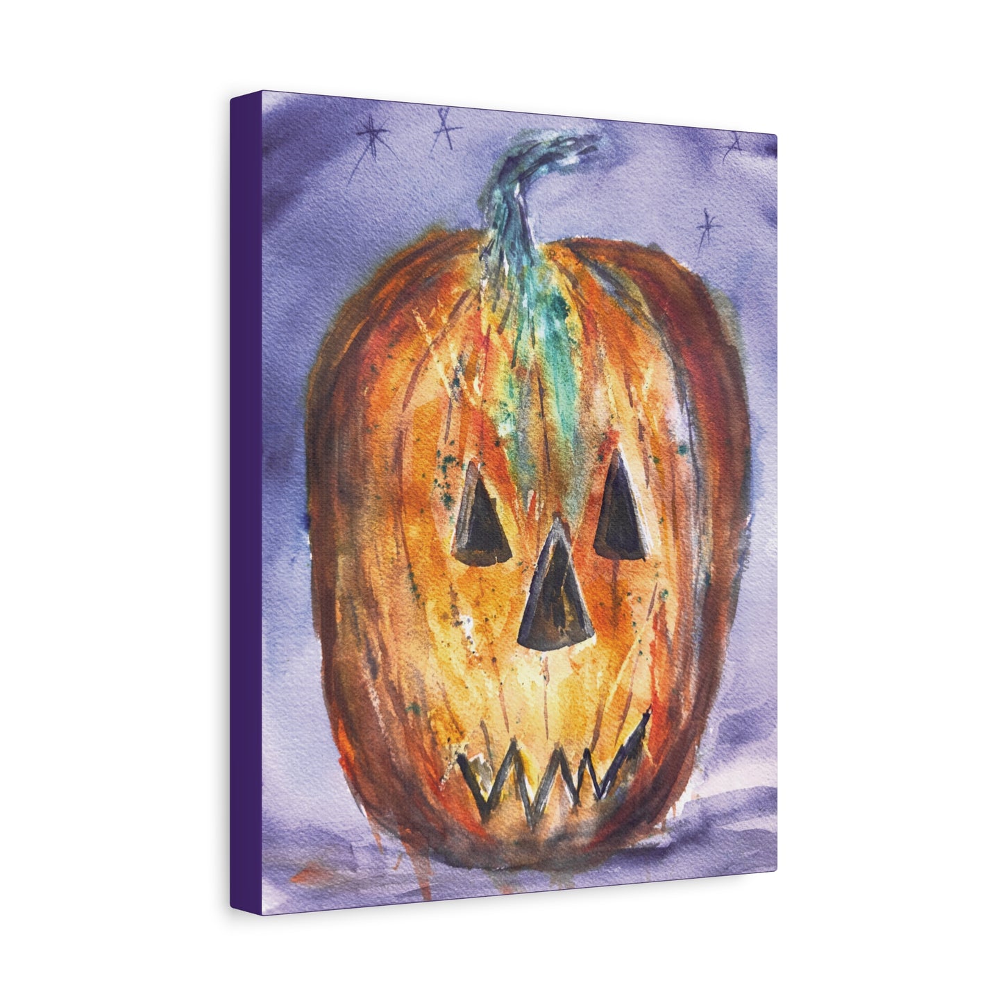 Playfully Spooky Matte Canvas, Stretched, 1.25". Available in sizes 8” x 10”-24”x32”