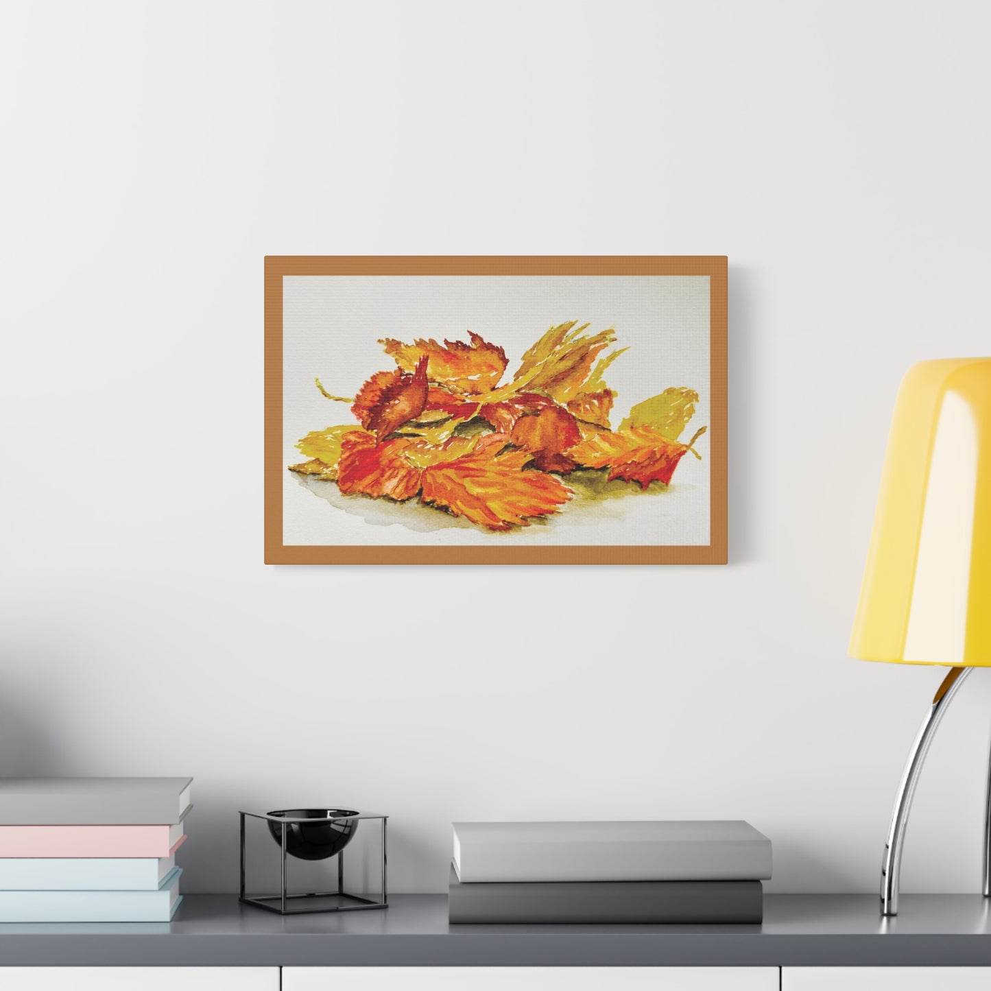 Colorfall Matte Canvas, Stretched, 1.25". Available in sizes 10” x 8”-20” x 16”
