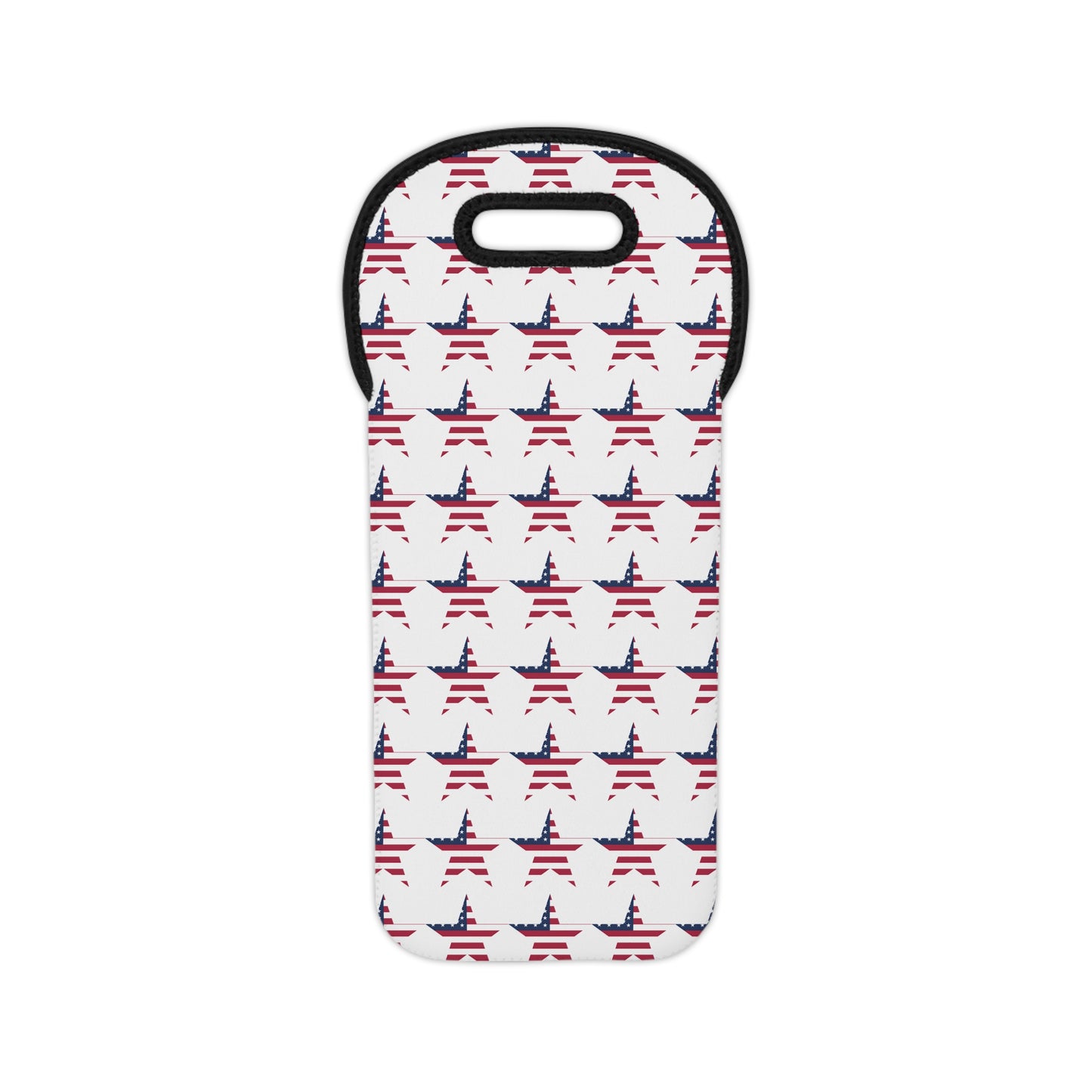 Star Spangled Wine Tote Bag