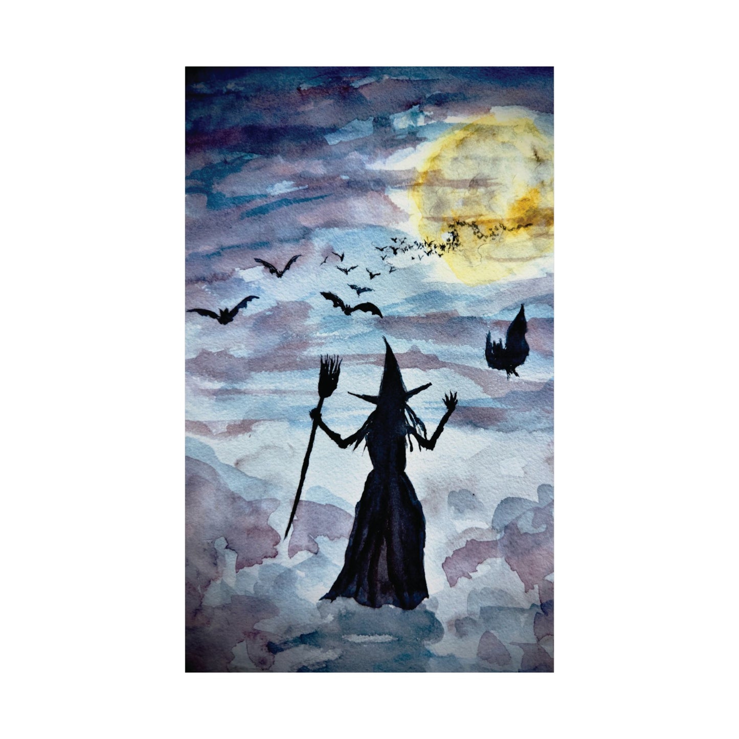 Be Witching Matte Vertical Posters