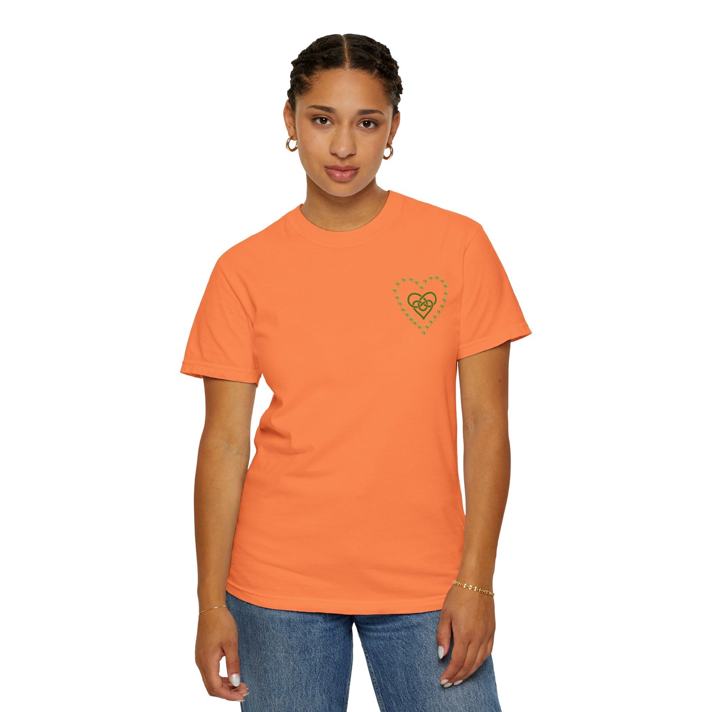 Irish Proud Unisex Garment-Dyed T-shirt