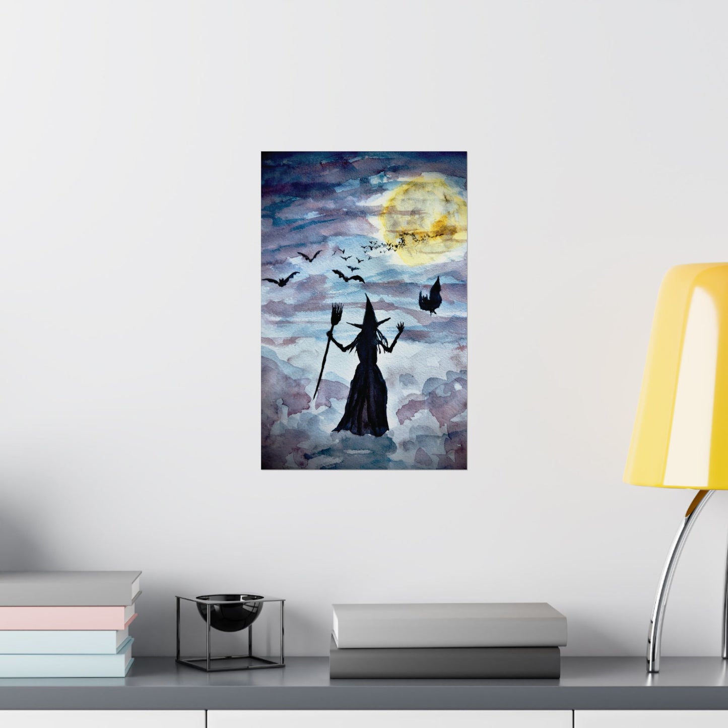 Be Witching Matte Vertical Posters