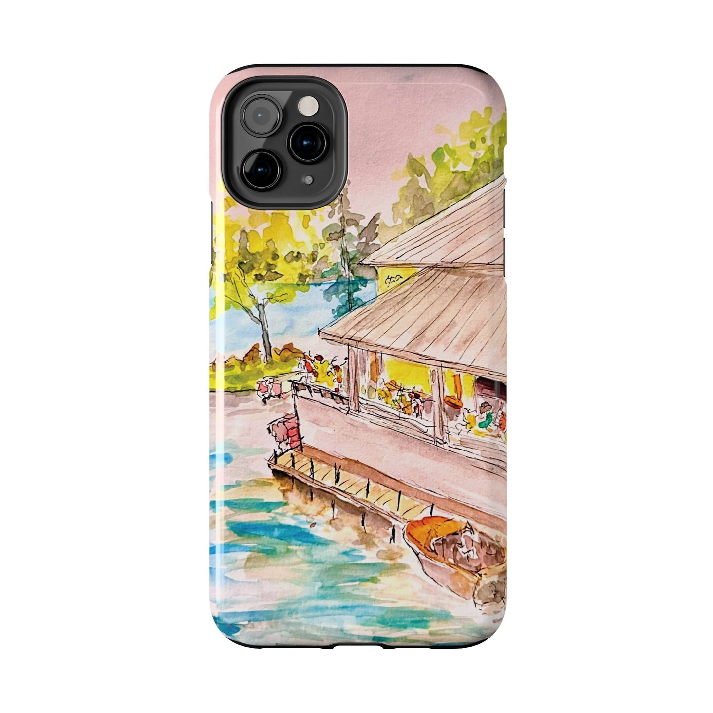 Summer Vibes Phone Case for Assorted iPhone and Samsung Models