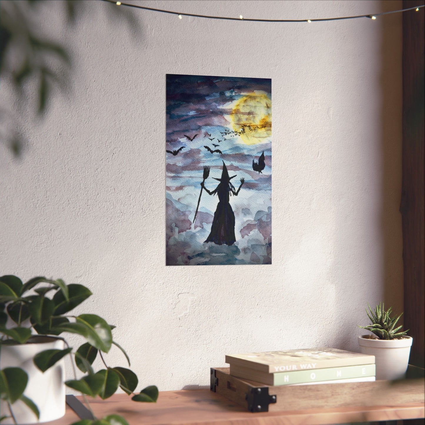 Be Witching Matte Vertical Posters