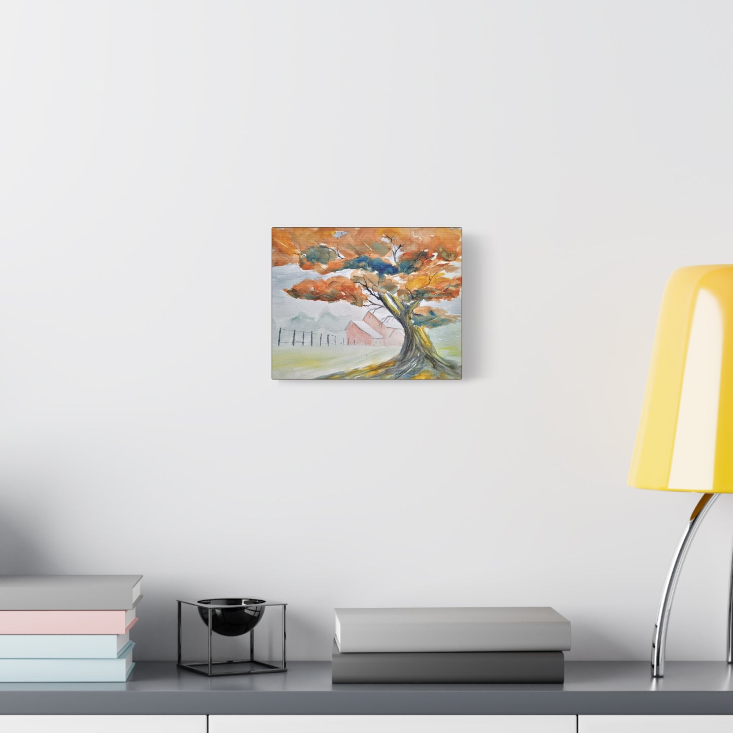 Autumn Oak Matte Canvas, Stretched, 1.25". Available in sizes 10” x 8”-20” x 16”