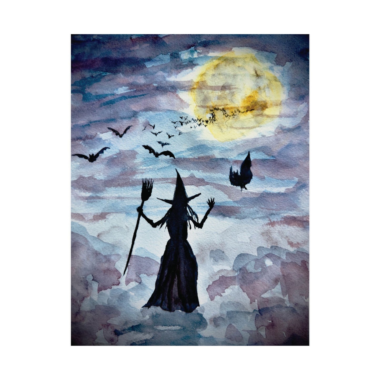 Be Witching Matte Vertical Posters