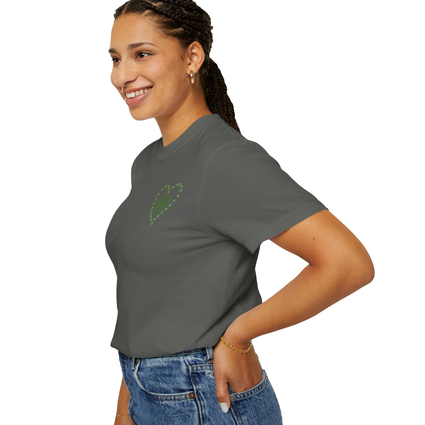 Irish Proud Unisex Garment-Dyed T-shirt