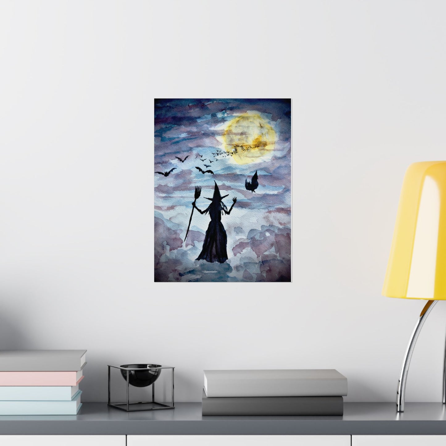 Be Witching Matte Vertical Posters