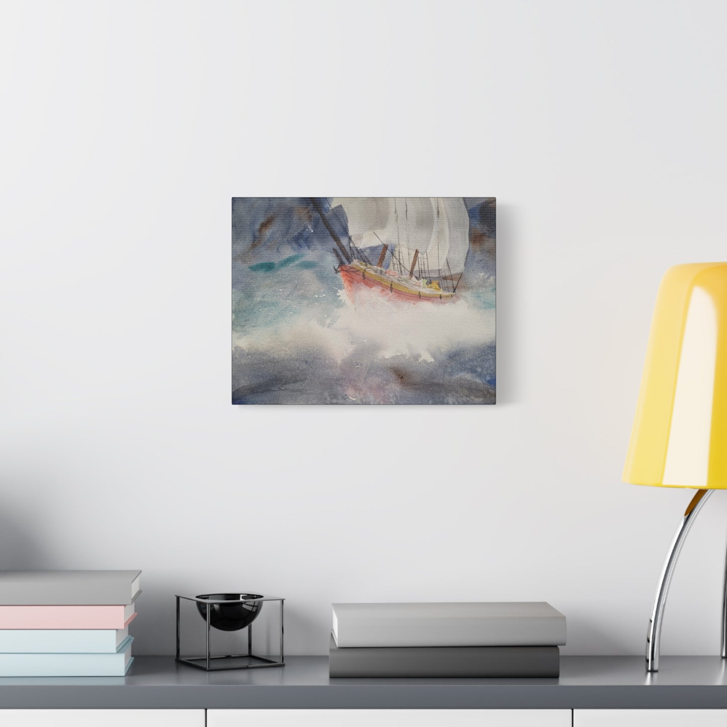Holding On Matte Canvas, Stretched, 1.25". Available in sizes 10” x 8”-20” x 16”