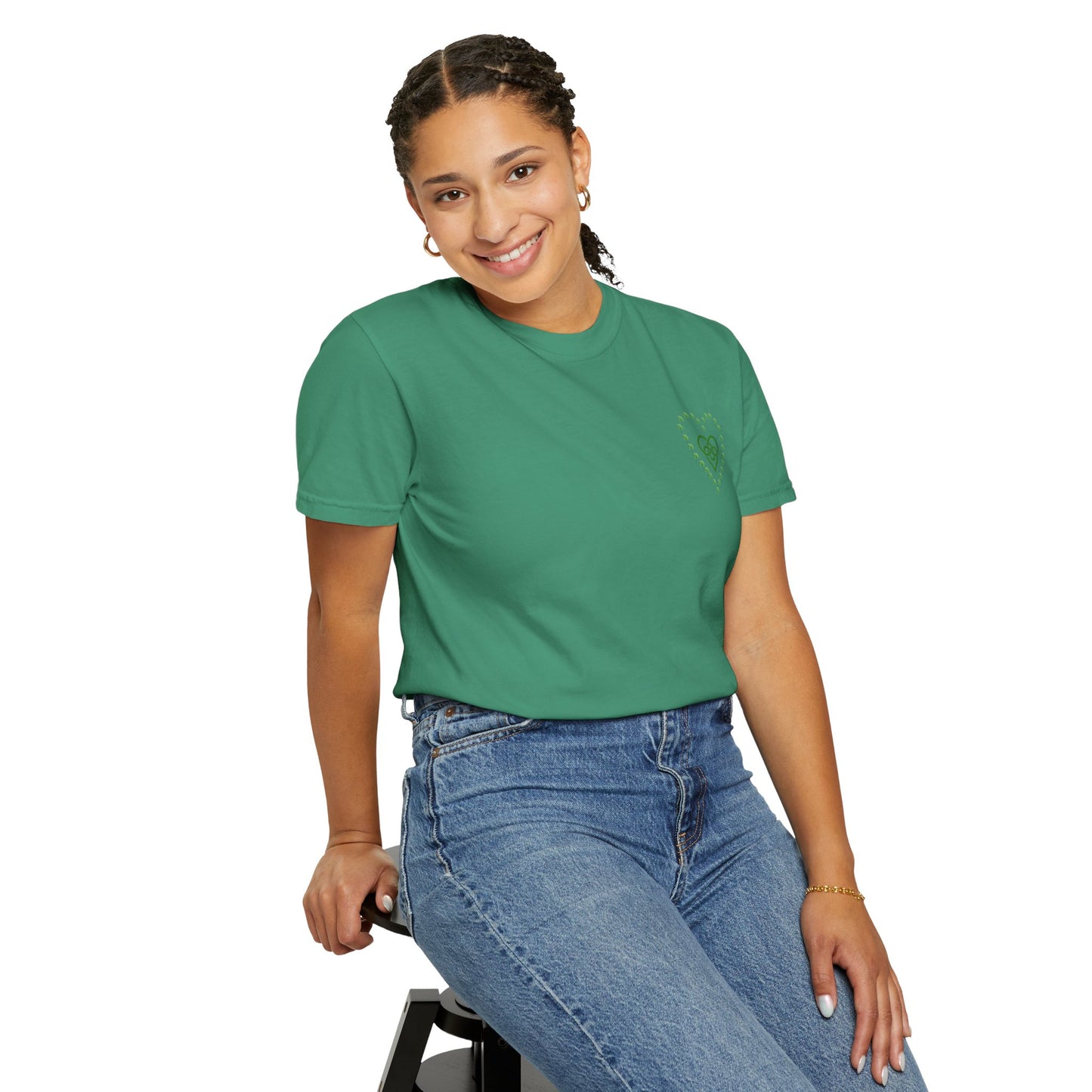 Irish Proud Unisex Garment-Dyed T-shirt
