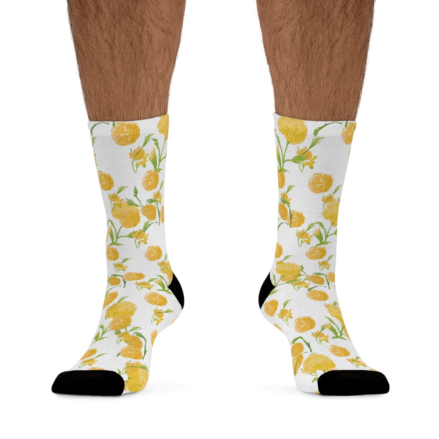 Mellow Marigolds Recycled Poly Socks
