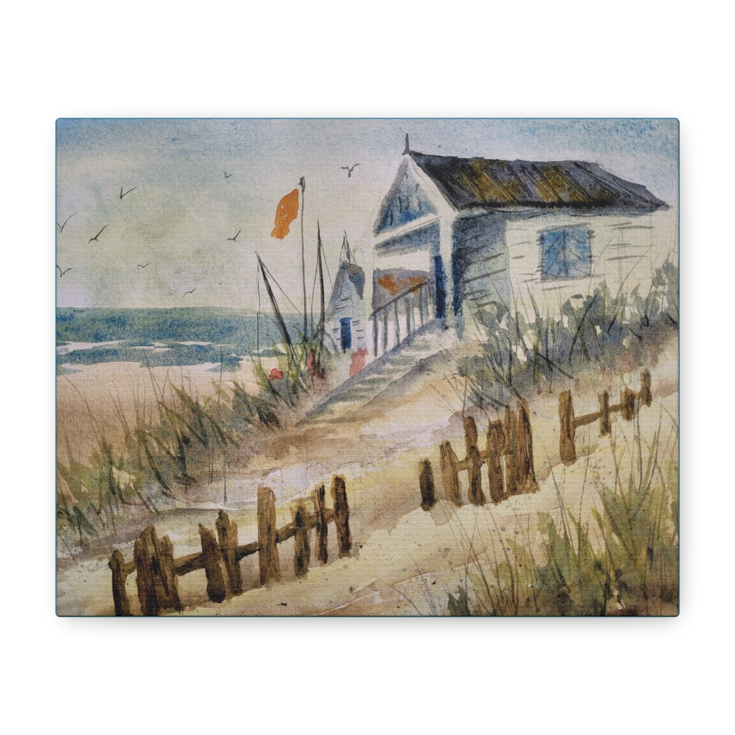 Offshore Winds Matte Canvas, Stretched, 1.25". Available in sizes 10” x 8”-20” x 16”