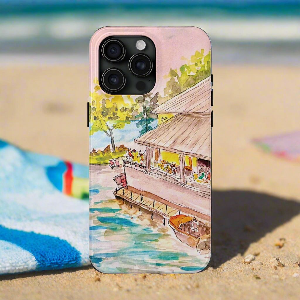 Summer Vibes Phone Case for Assorted iPhone and Samsung Models