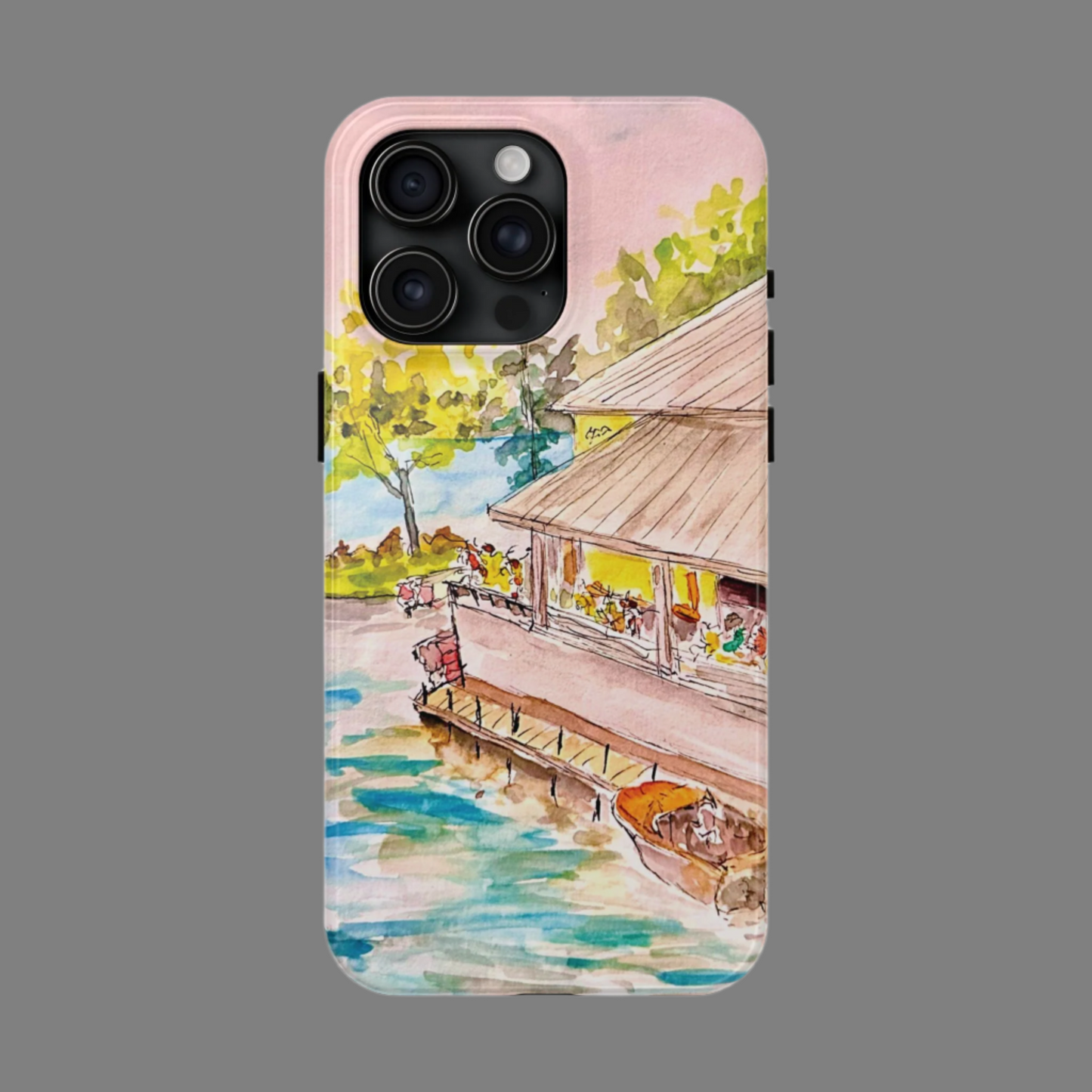 Summer Vibes Phone Case for Assorted iPhone and Samsung Models