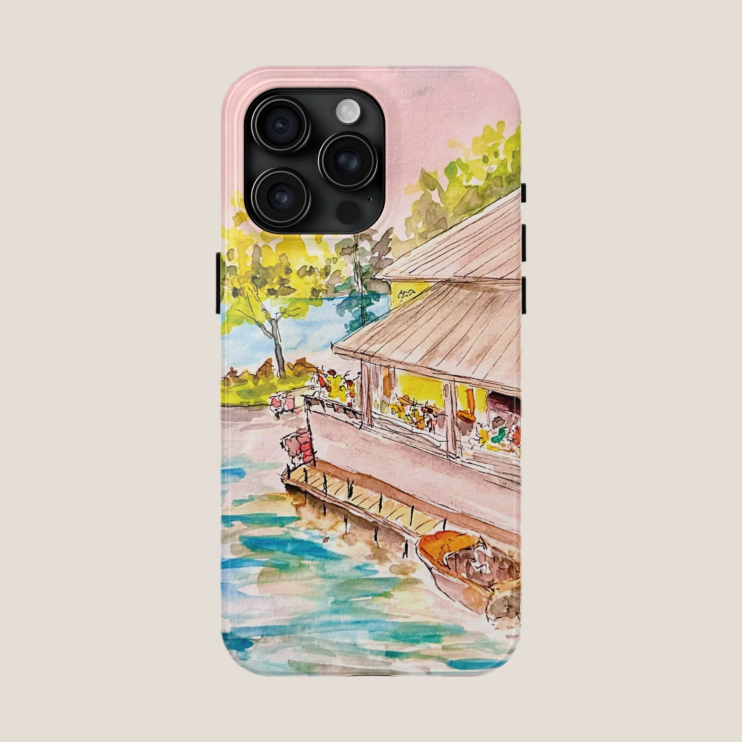 Summer Vibes Phone Case for Assorted iPhone and Samsung Models
