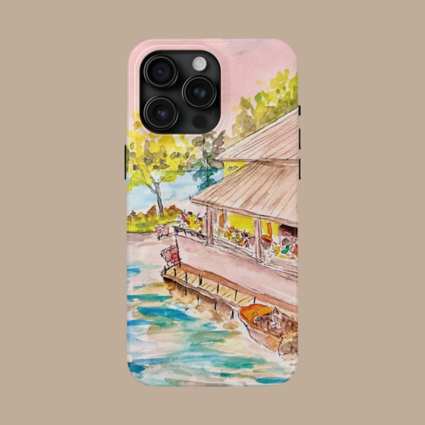 Summer Vibes Phone Case for Assorted iPhone and Samsung Models
