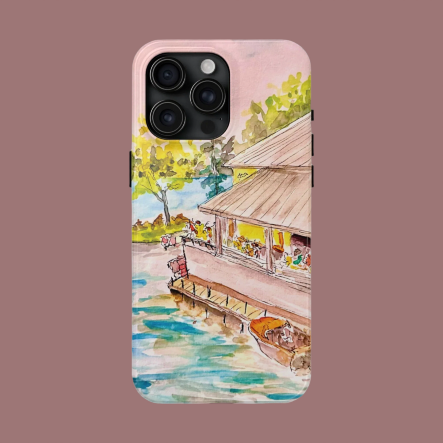 Summer Vibes Phone Case for Assorted iPhone and Samsung Models