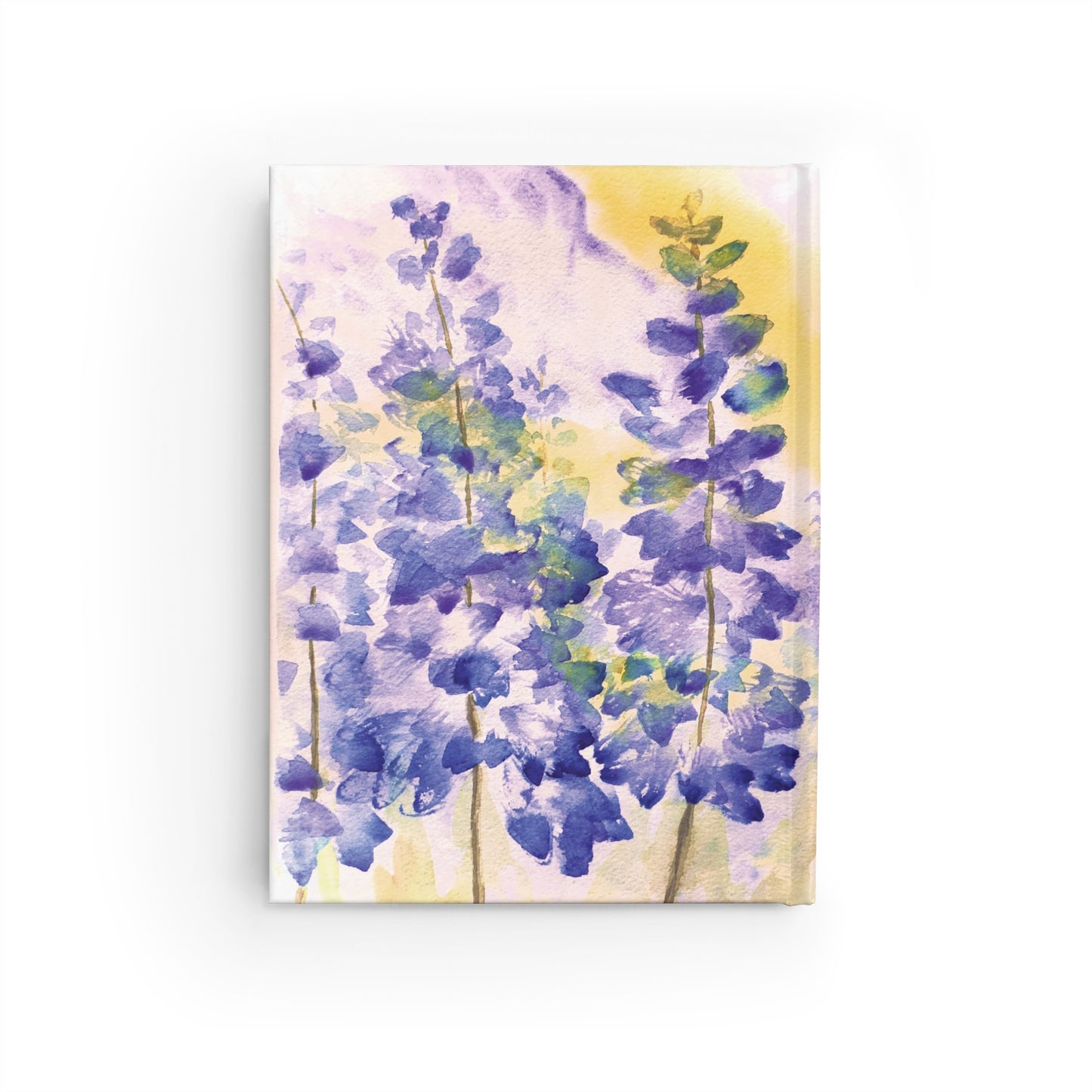 Lively Larkspur Journal - Ruled Line