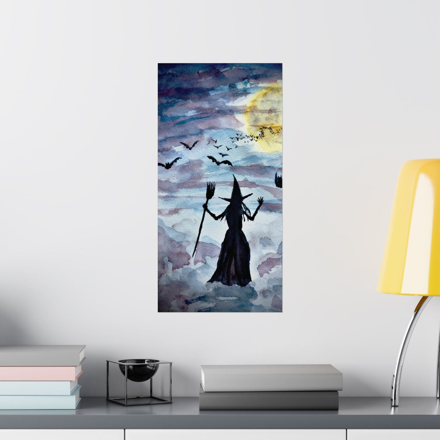 Be Witching Matte Vertical Posters