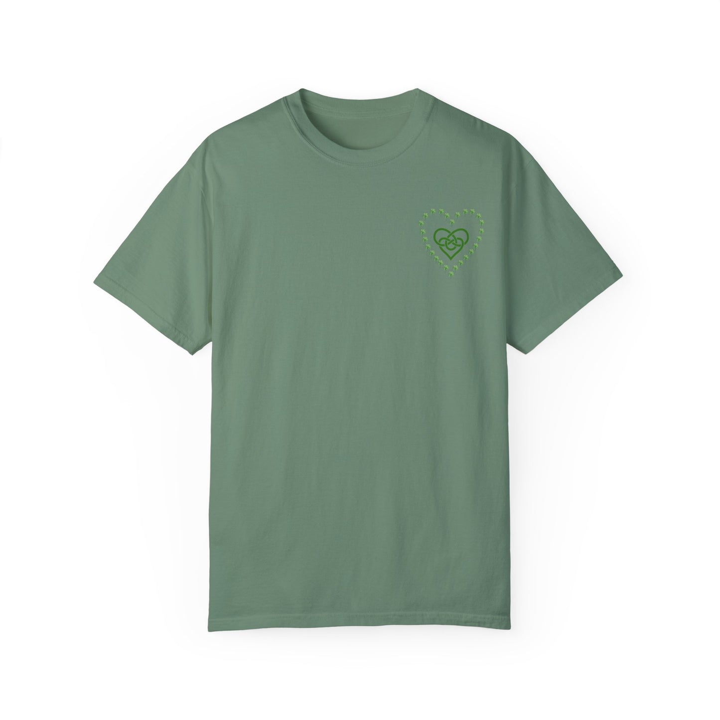 Irish Proud Unisex Garment-Dyed T-shirt