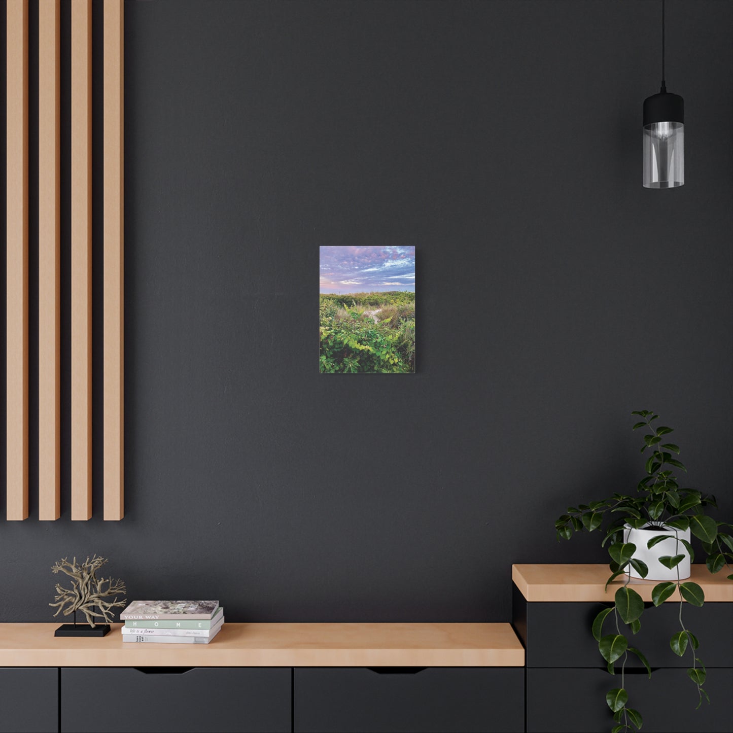 Your Path Awaits Matte Canvas, Stretched, 1.25". Available in sizes from 8” x 10”-12” x 18”