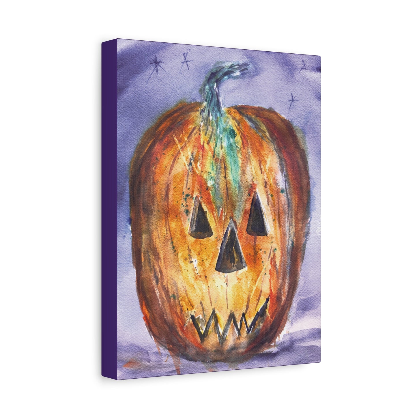 Playfully Spooky Matte Canvas, Stretched, 1.25". Available in sizes 8” x 10”-24”x32”