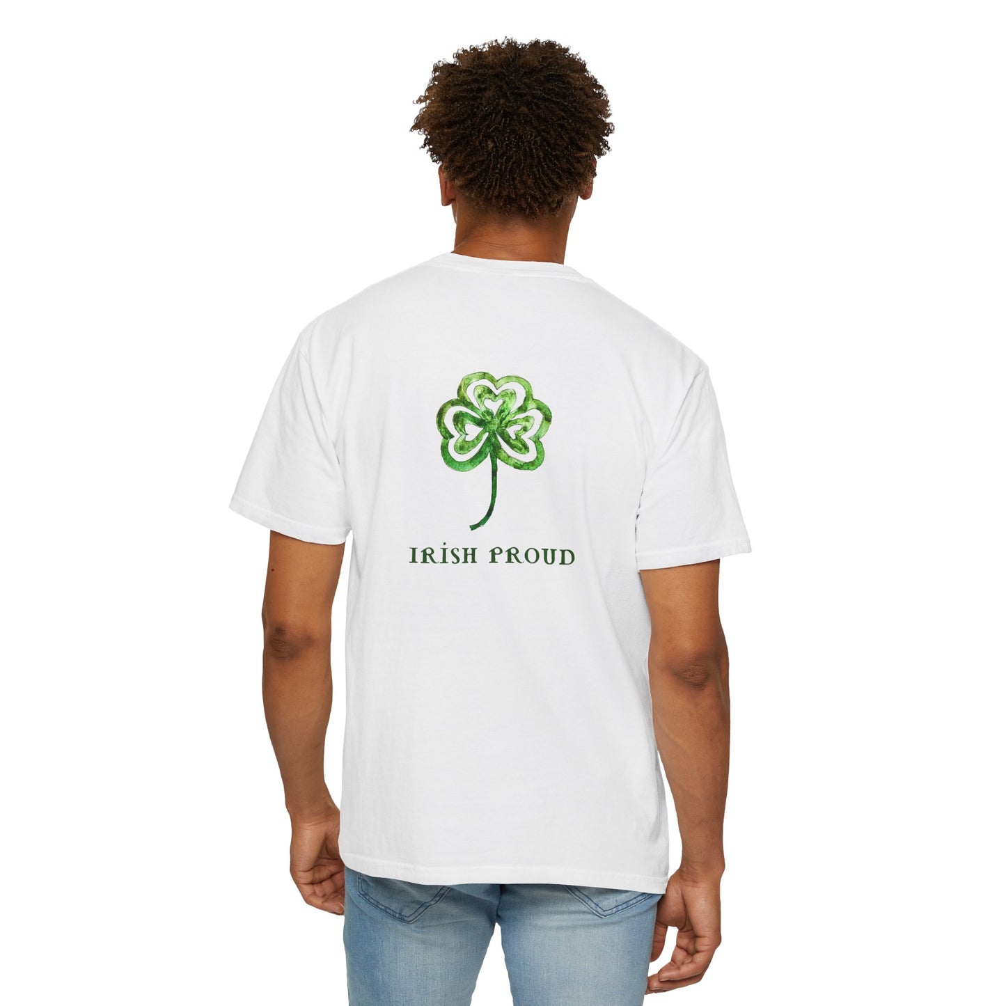 Irish Proud Unisex Garment-Dyed T-shirt