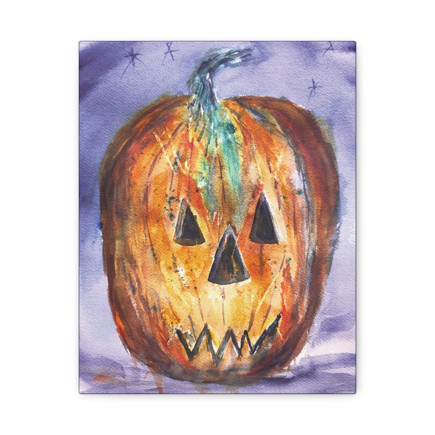 Playfully Spooky Matte Canvas, Stretched, 1.25". Available in sizes 8” x 10”-24”x32”