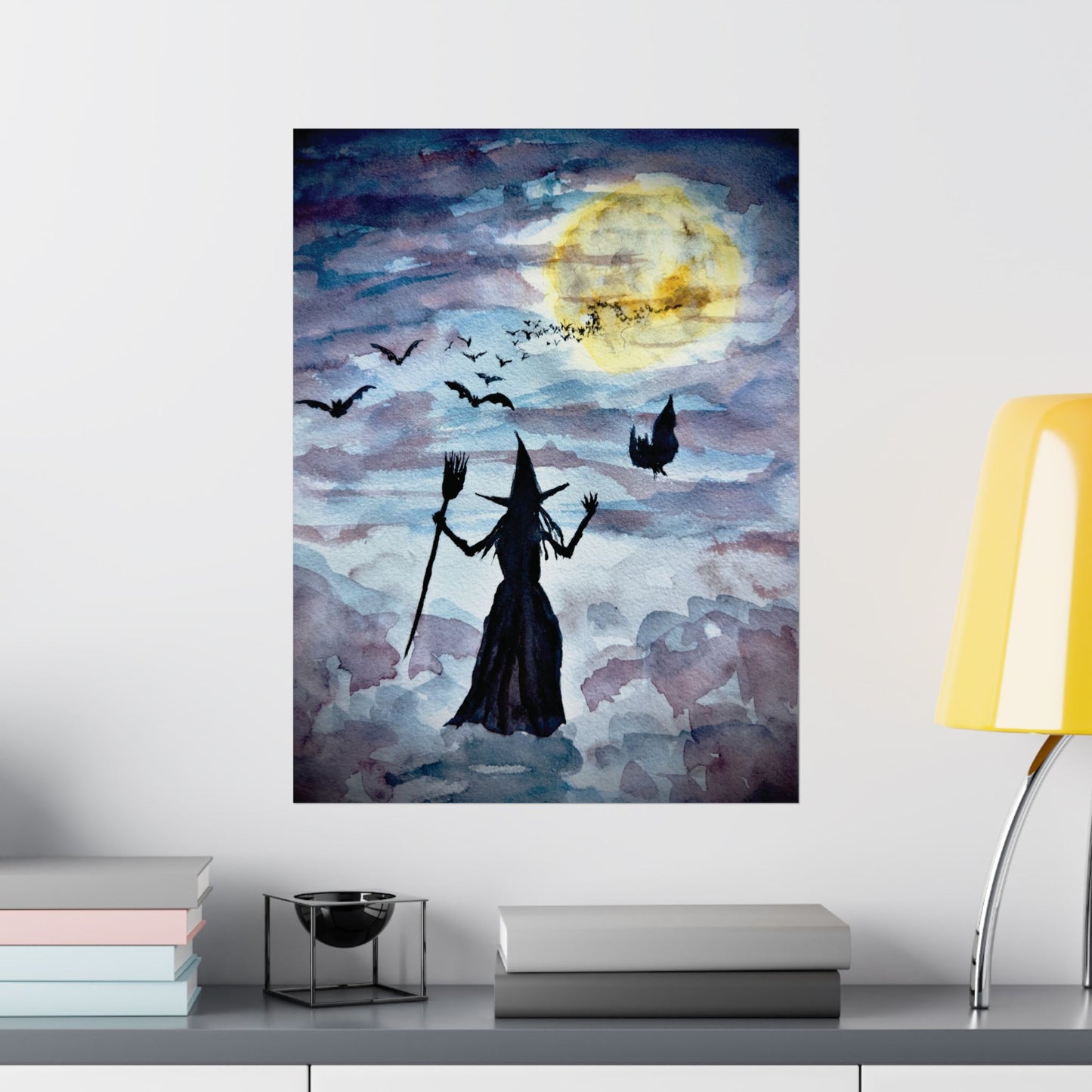 Be Witching Matte Vertical Posters