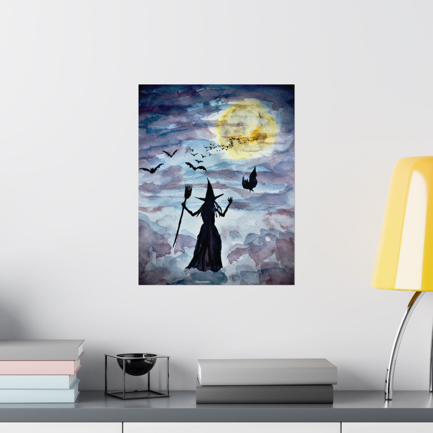 Be Witching Matte Vertical Posters