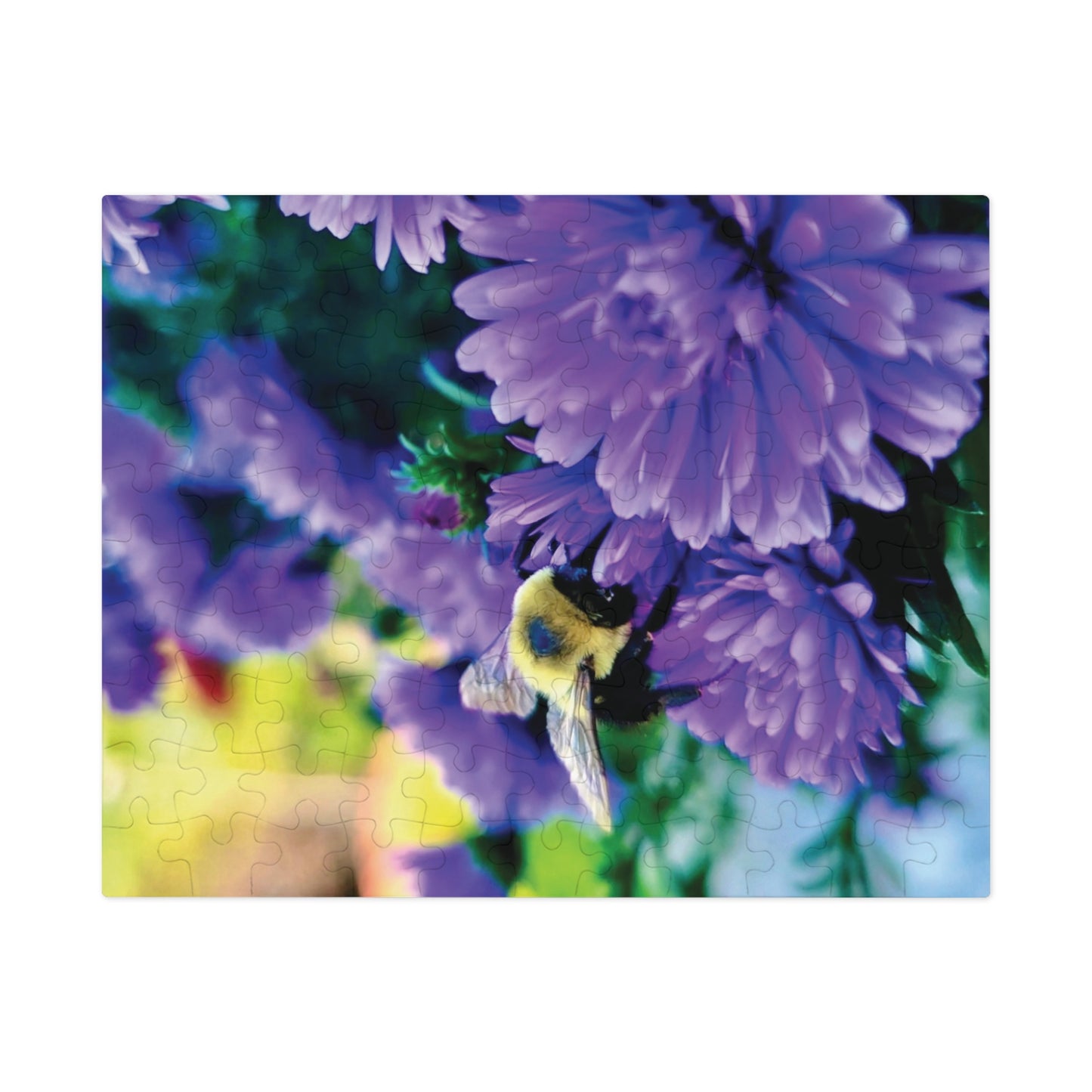 Pollinators Paradise Jigsaw Puzzle (110 and 252-Piece)