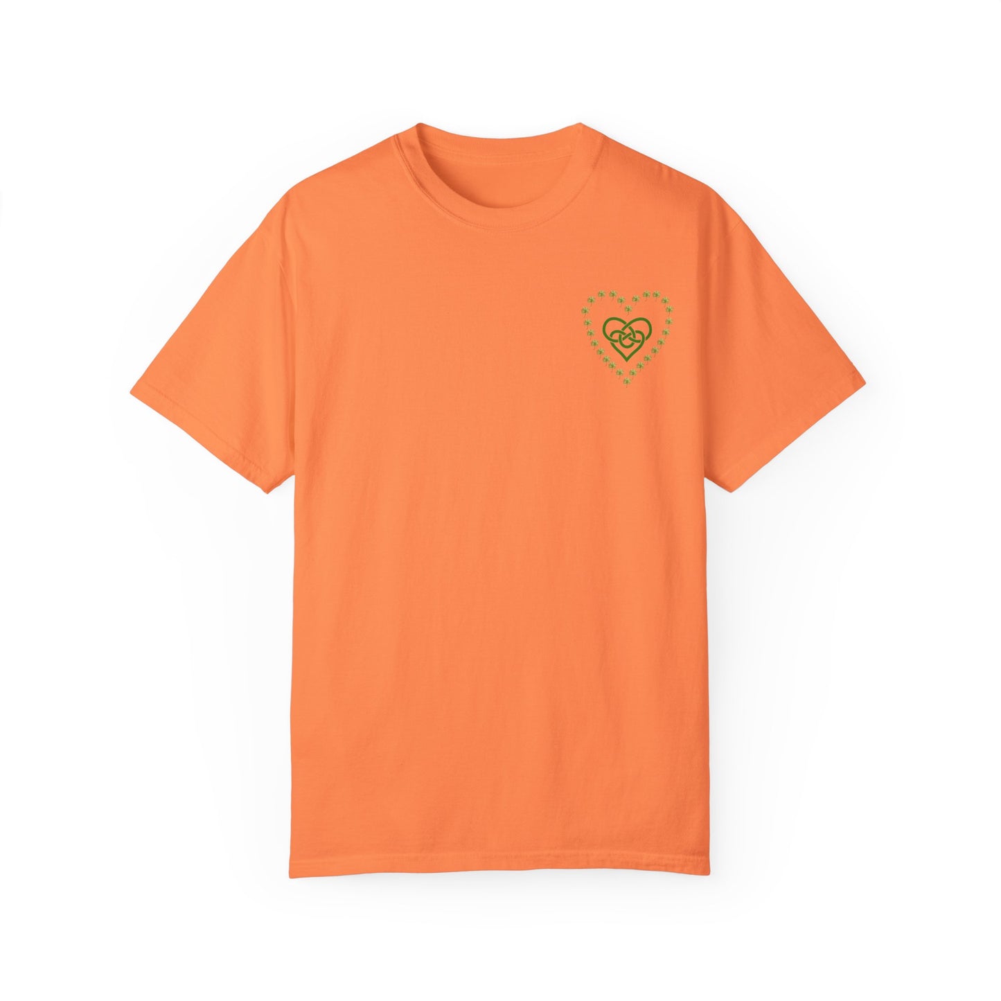 Irish Proud Unisex Garment-Dyed T-shirt