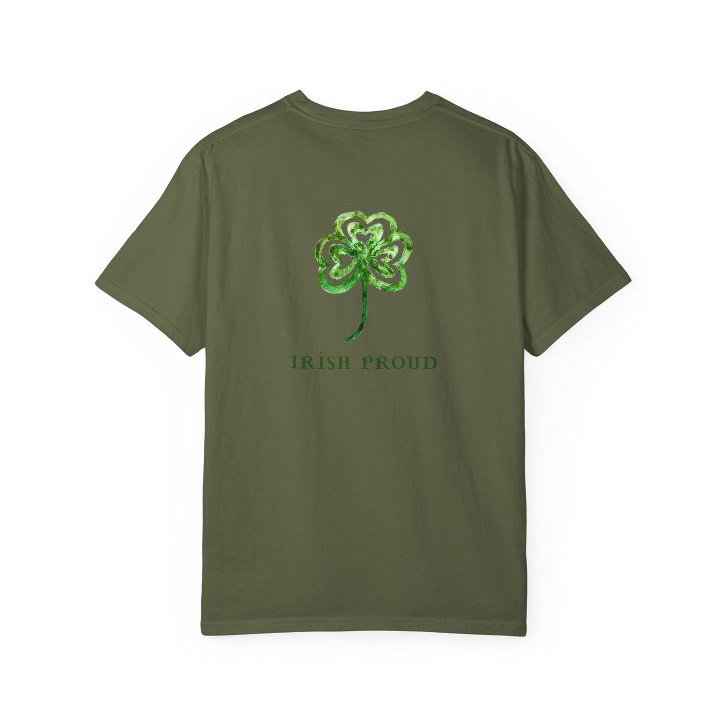 Irish Proud Unisex Garment-Dyed T-shirt