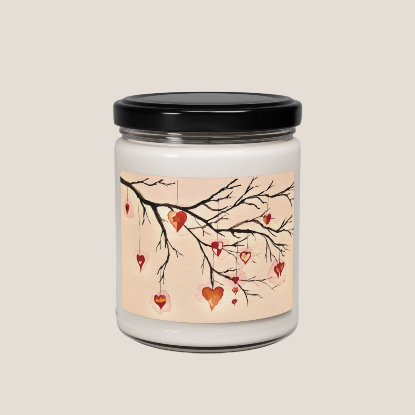 Abundant Love Eco-Friendly Soy Candle (9 oz.). Multiple Scents Available