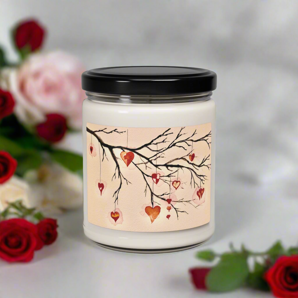 Abundant Love Eco-Friendly Soy Candle (9 oz.). Multiple Scents Available