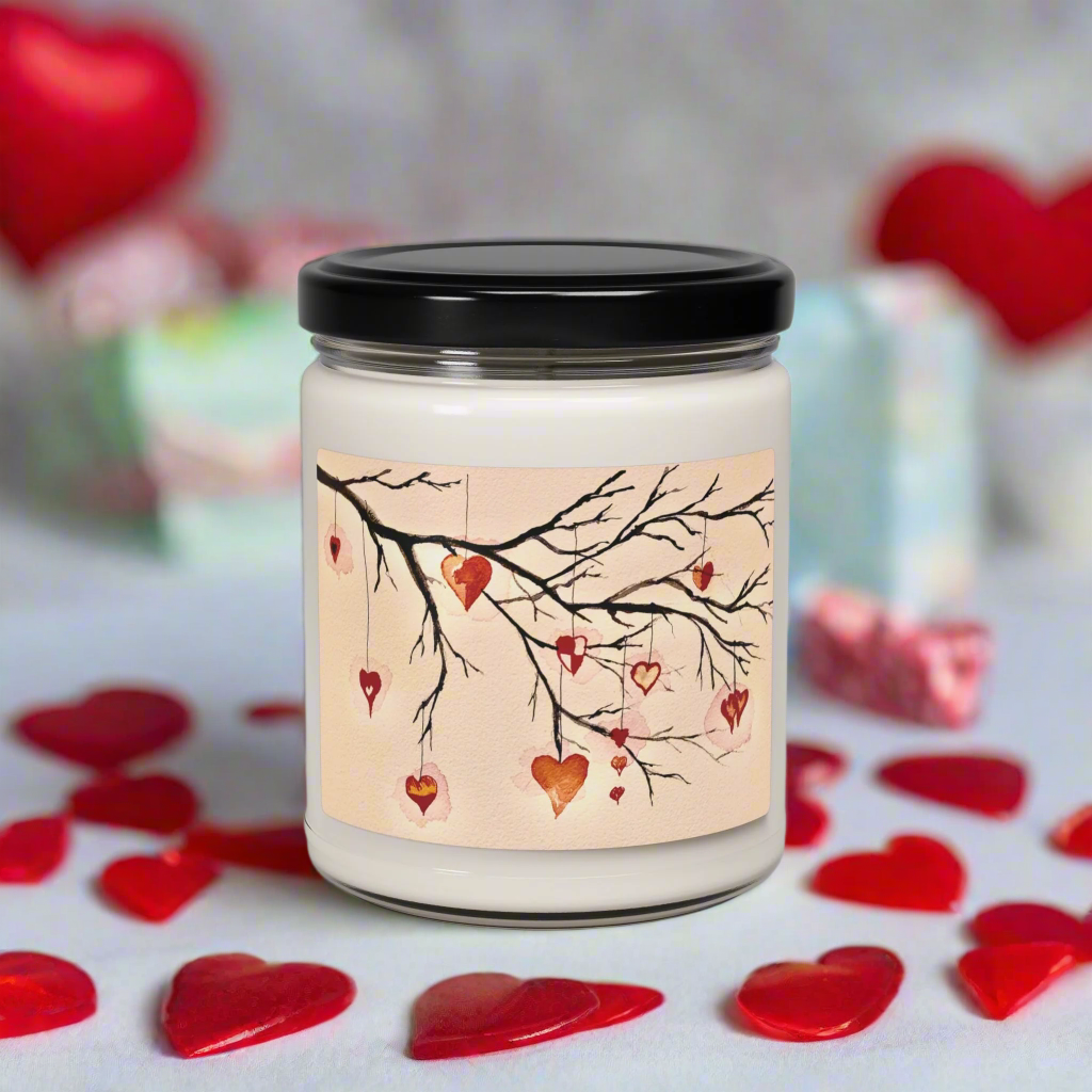 Abundant Love Eco-Friendly Soy Candle (9 oz.). Multiple Scents Available