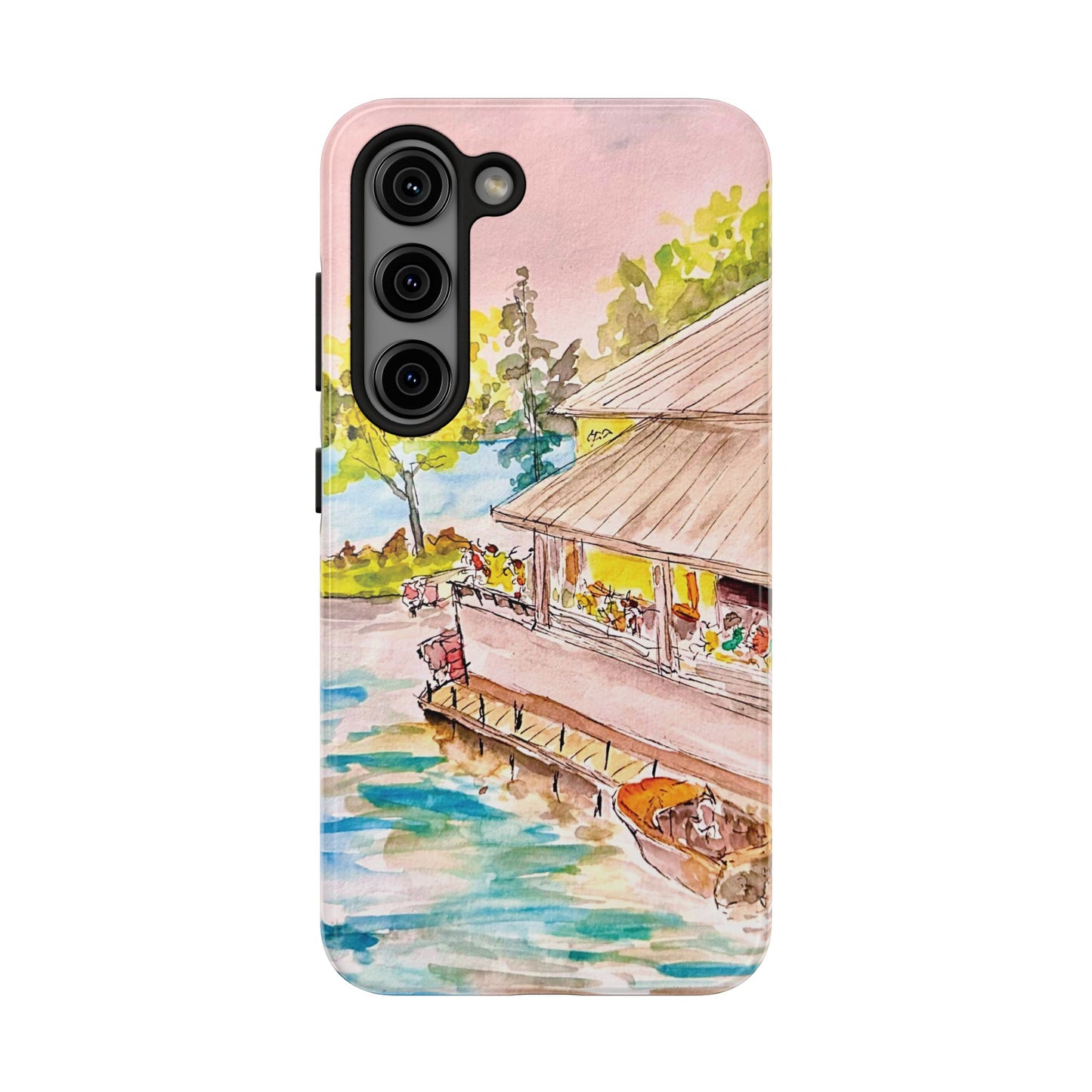 Summer Vibes Phone Case for Assorted iPhone and Samsung Models
